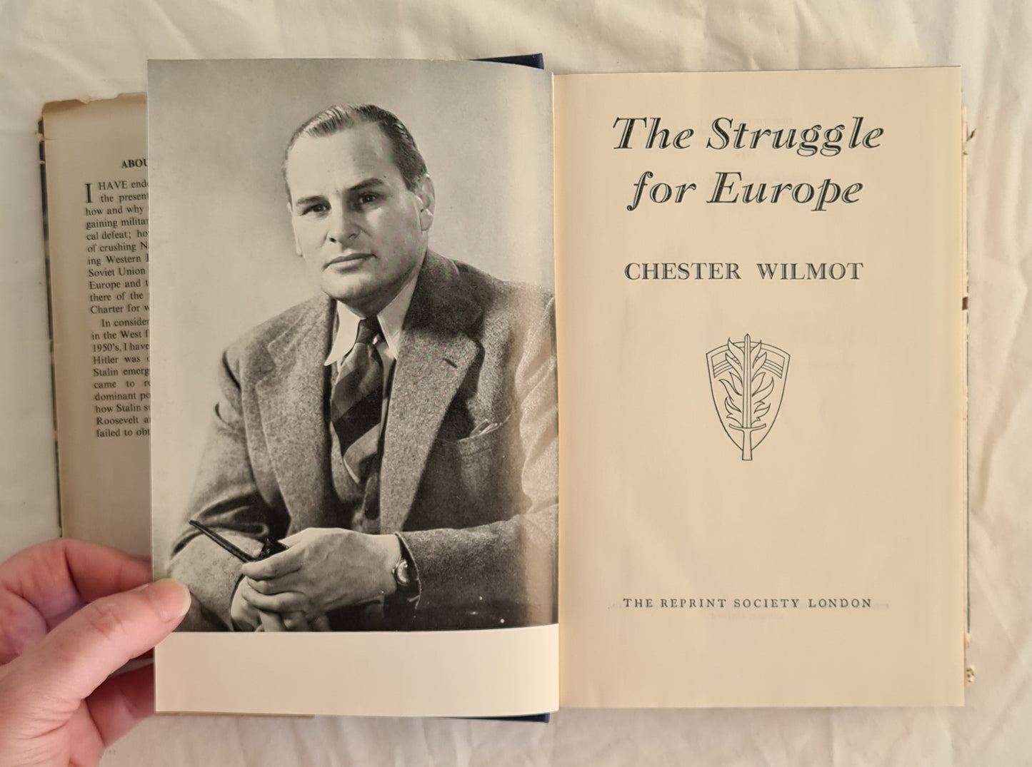 The Struggle for Europe by Chester Wilmot