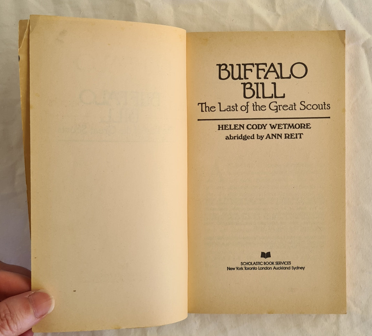 Buffalo Bill by Helen Cody Wetmore