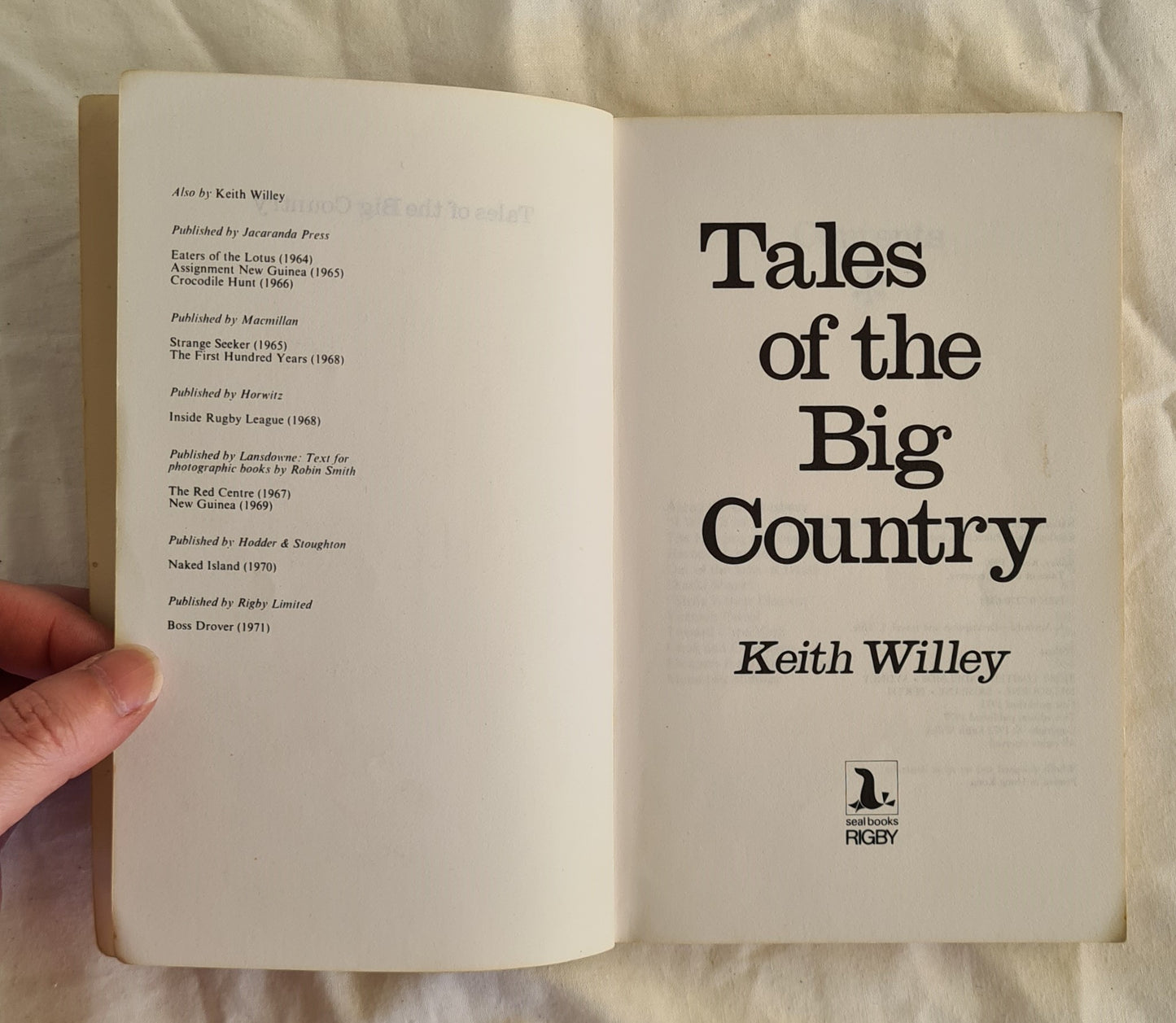 Tales of the Big Country by Keith Wiley