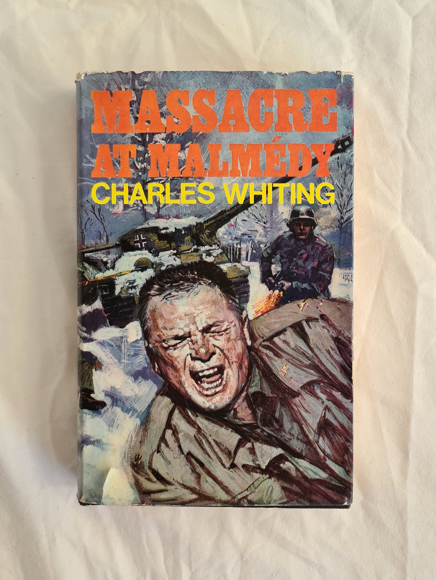 Massacre at Malmedy  The Story of Jochen Peiper’s Battle Group Ardennes, December 1944  by Charles Whiting