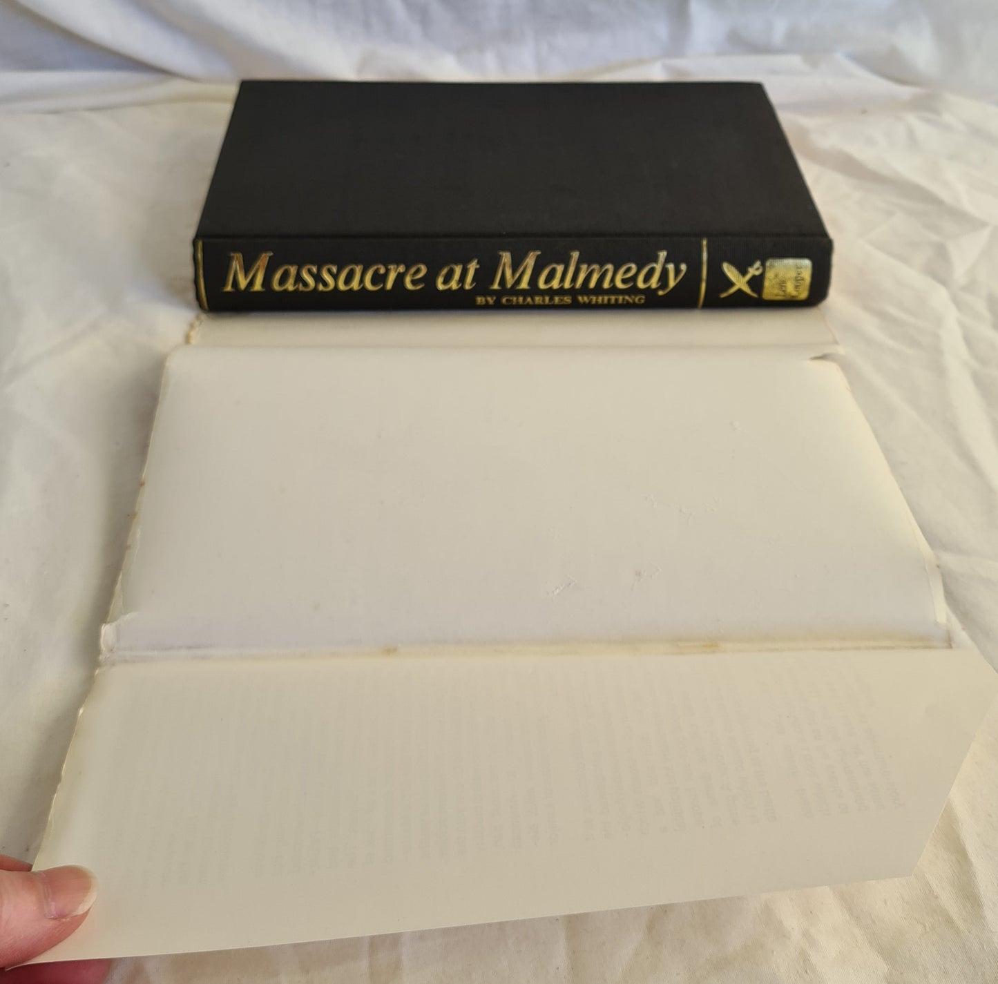 Massacre at Malmedy by Charles Whiting