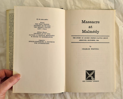 Massacre at Malmedy by Charles Whiting