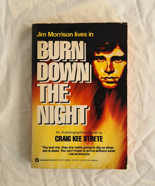 Burn Down the Night  An Autobiographical Novel  by Craig Kee Strete