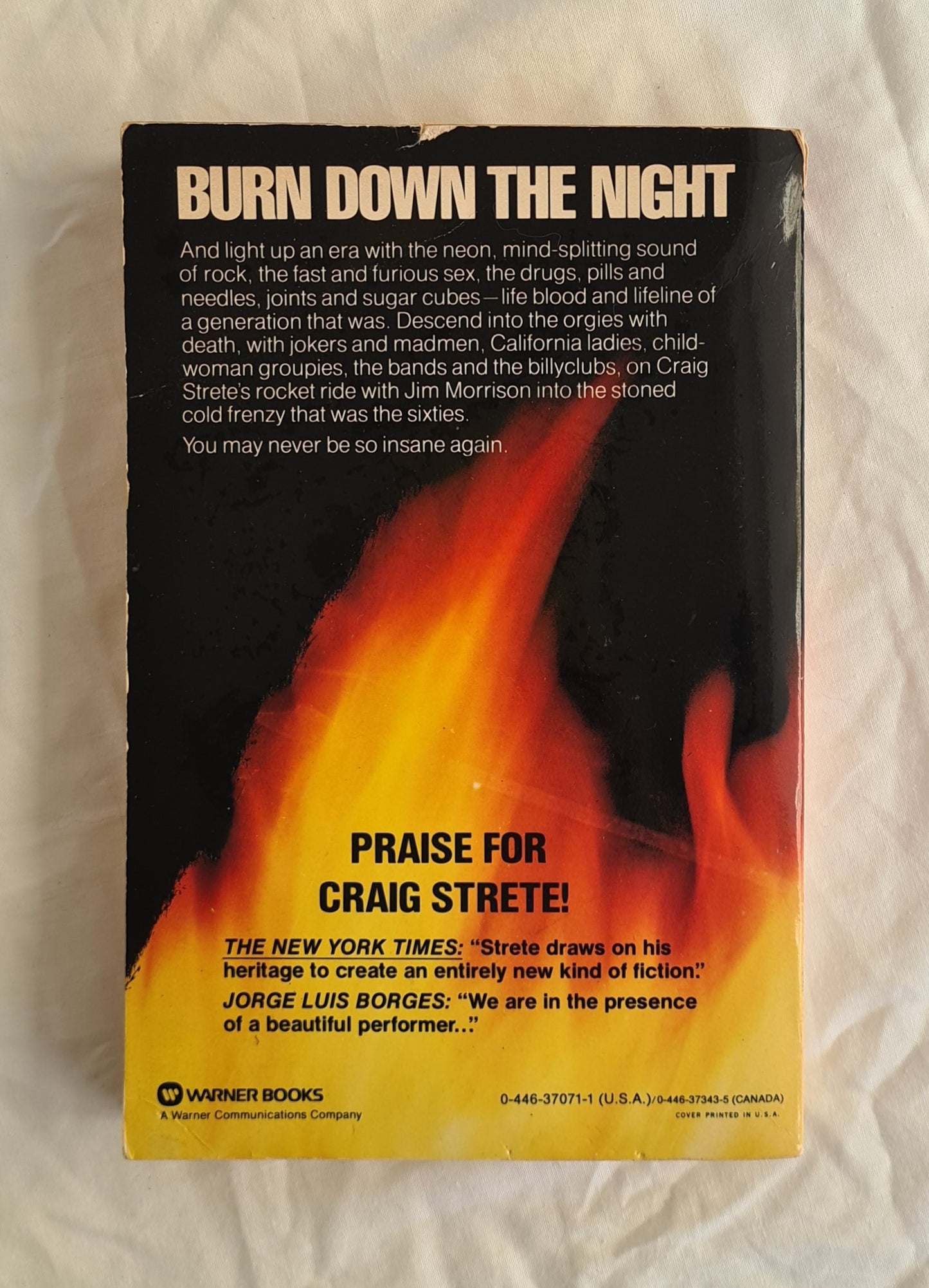 Burn Down the Night by Craig Kee Strete
