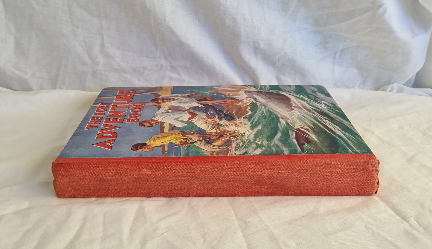 The Boys’ Adventure Book  by Mildred Heap