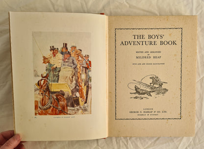 The Boys’ Adventure Book  by Mildred Heap