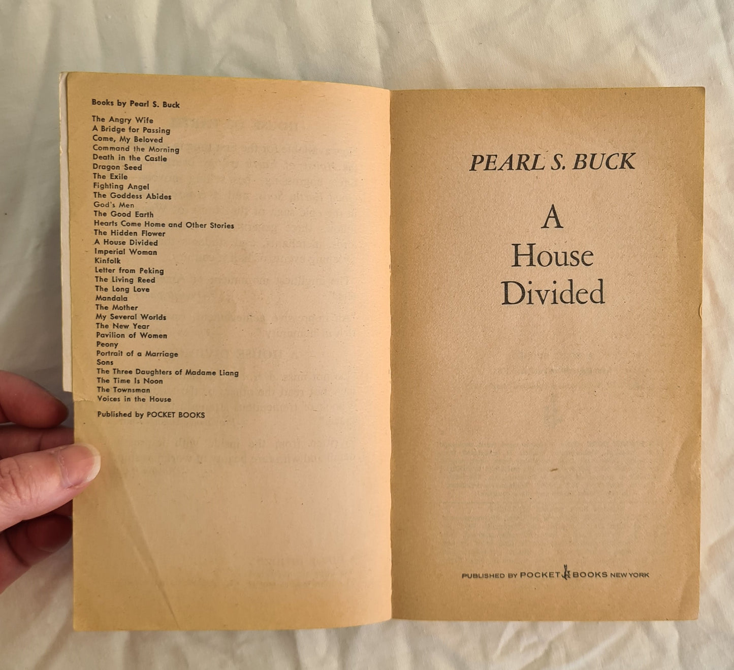 A House Divided by Peral S. Buck
