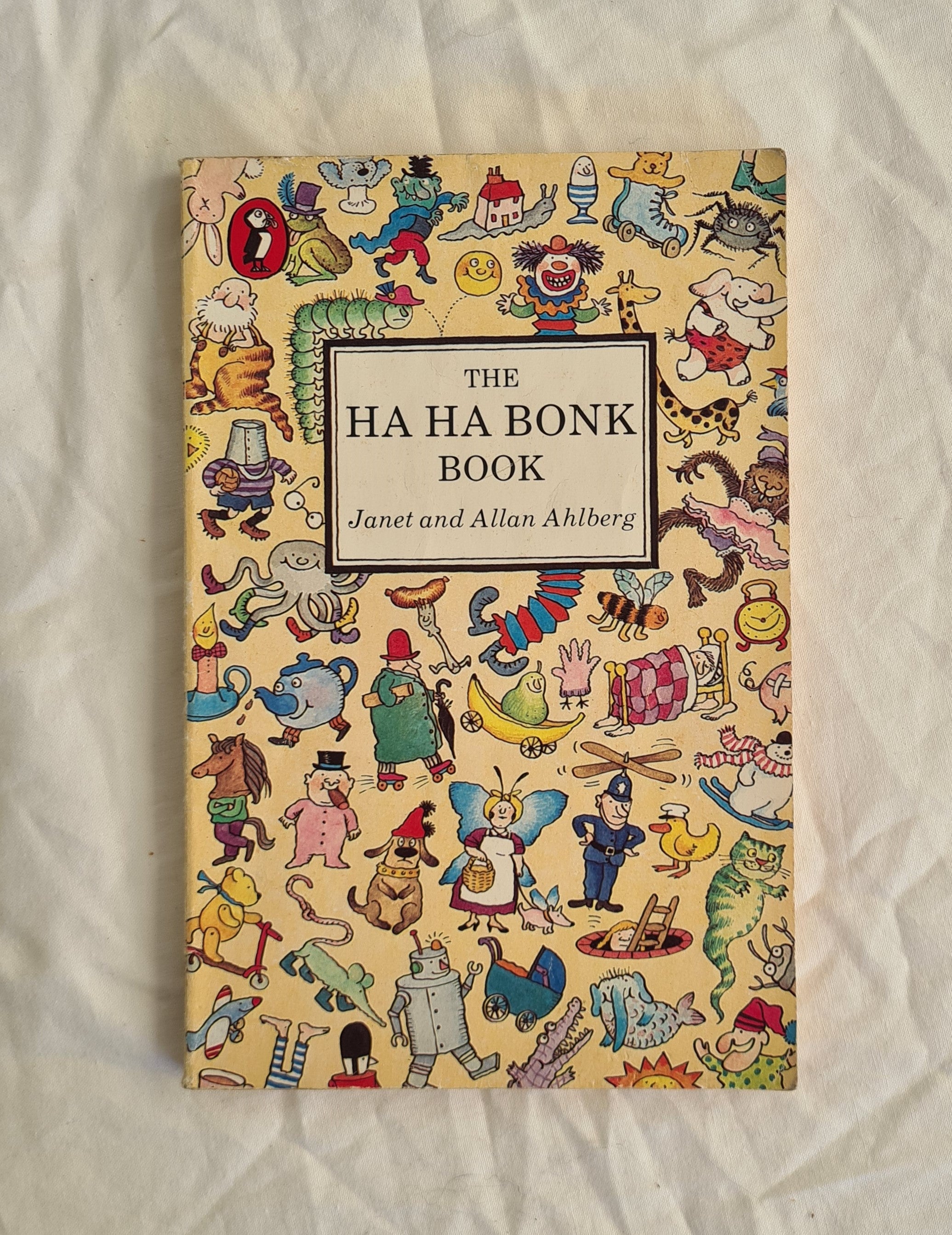 The ha ha bonk book by janet and allan ahlberg morgan s rare books