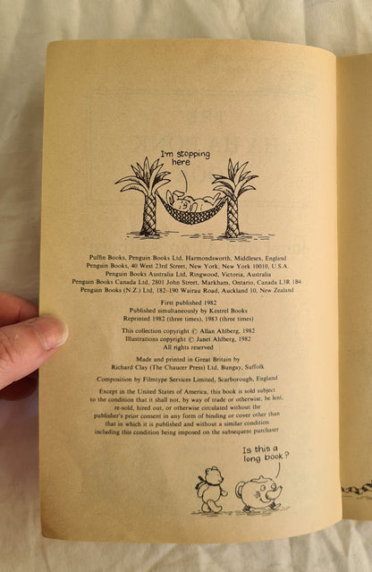 The Ha Ha Bonk Book by Janet and Allan Ahlberg