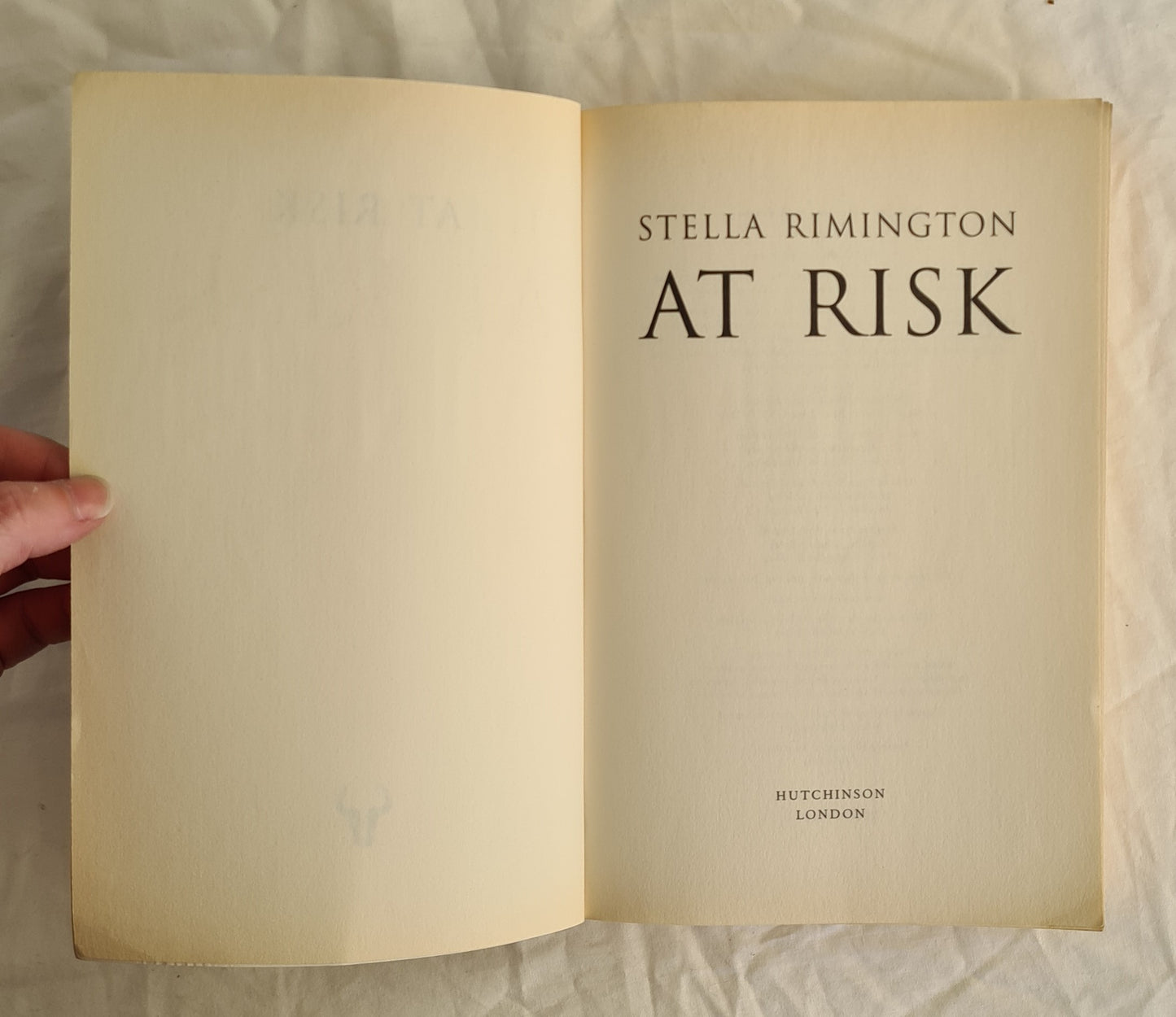 At Risk by Stella Rimingston