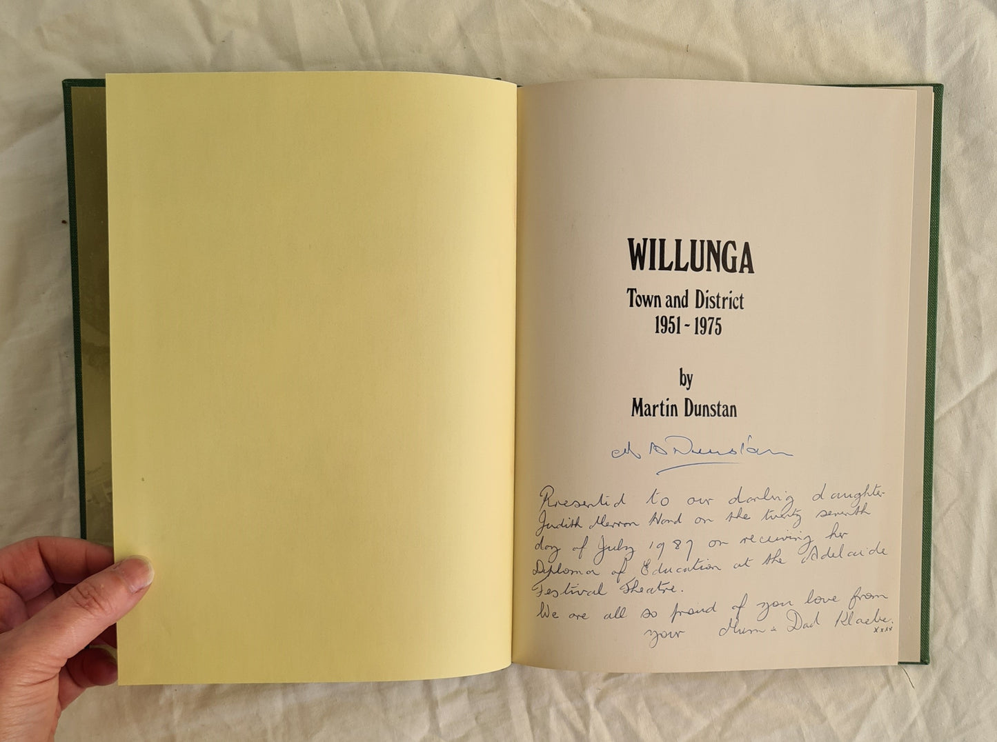 Willunga by Martin Dunstan