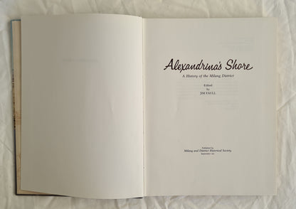 Alexandrina’s Shore by Jim Faull