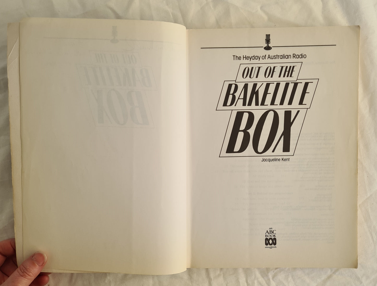 Out of the Bakelite Box by Jacqueline Kent