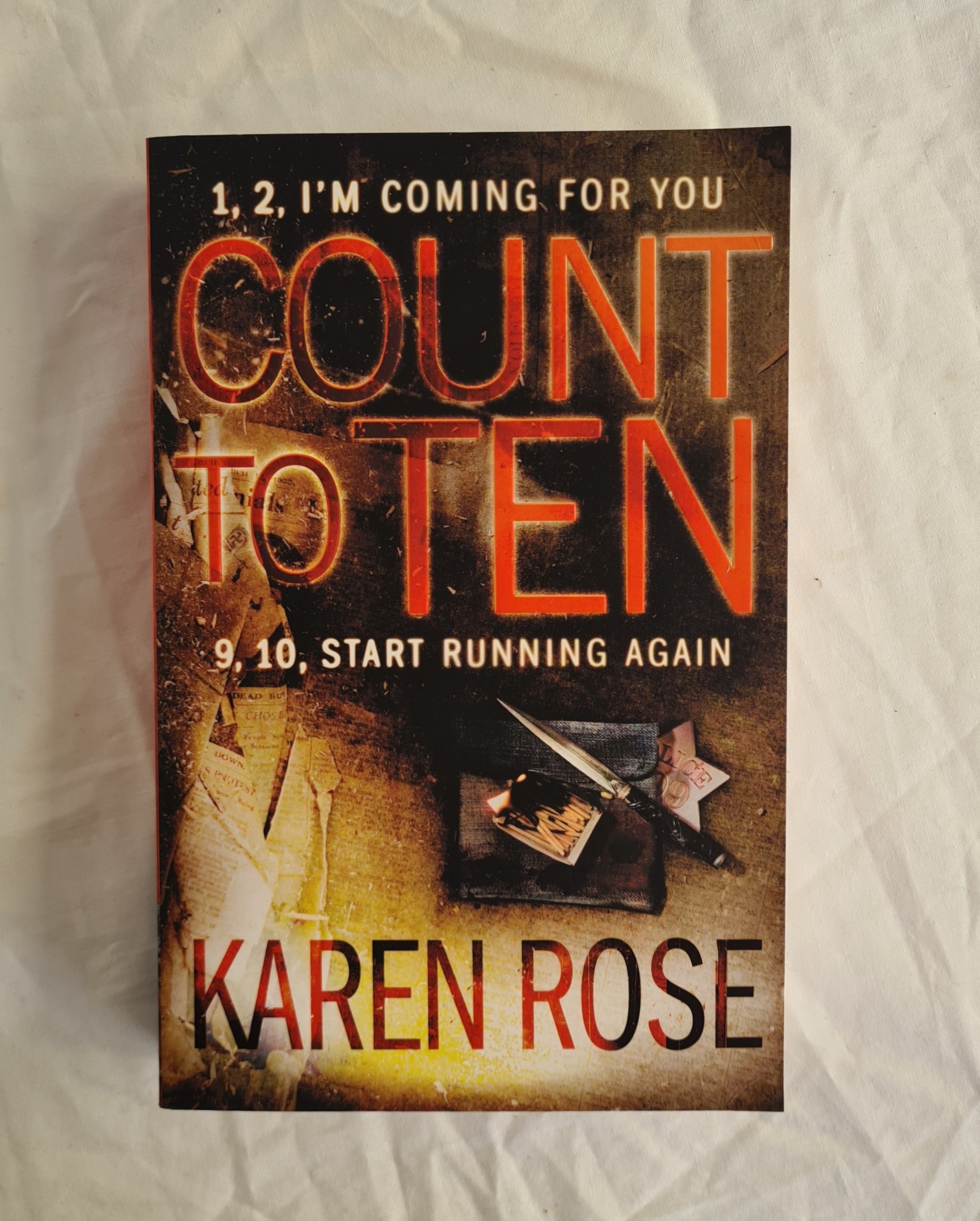 Count to Ten by Karen Rose – Morgan's Rare Books