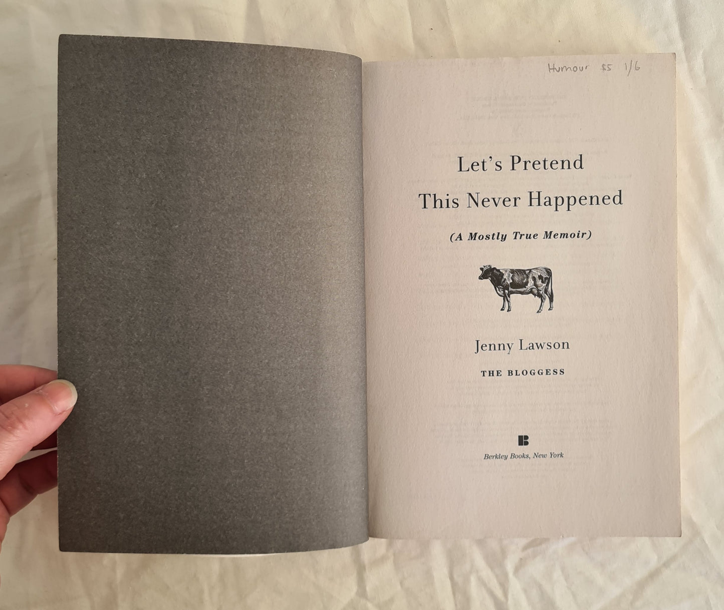 Let’s Pretend This Never Happened by Jenny Lawson
