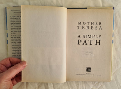 A Simple Path Mother Teresa by Lucinda Vardey