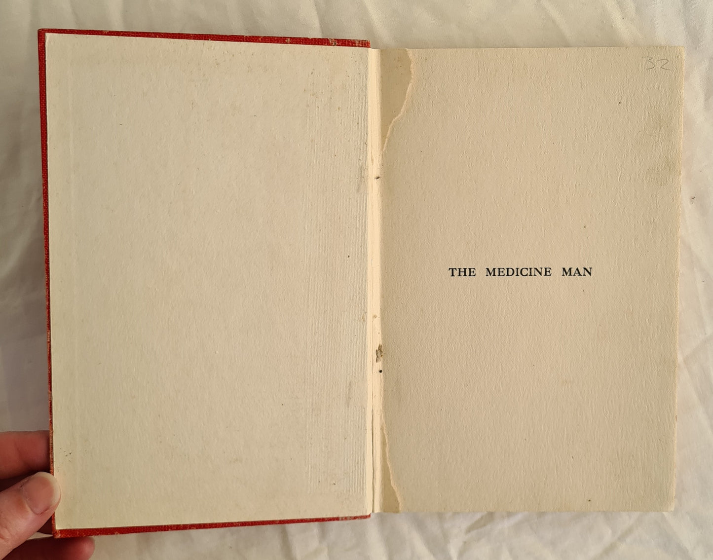 The Medicine Man by Edith Hutchings