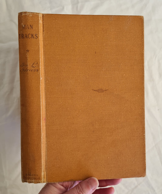 Man Tracks by Ion Idriess