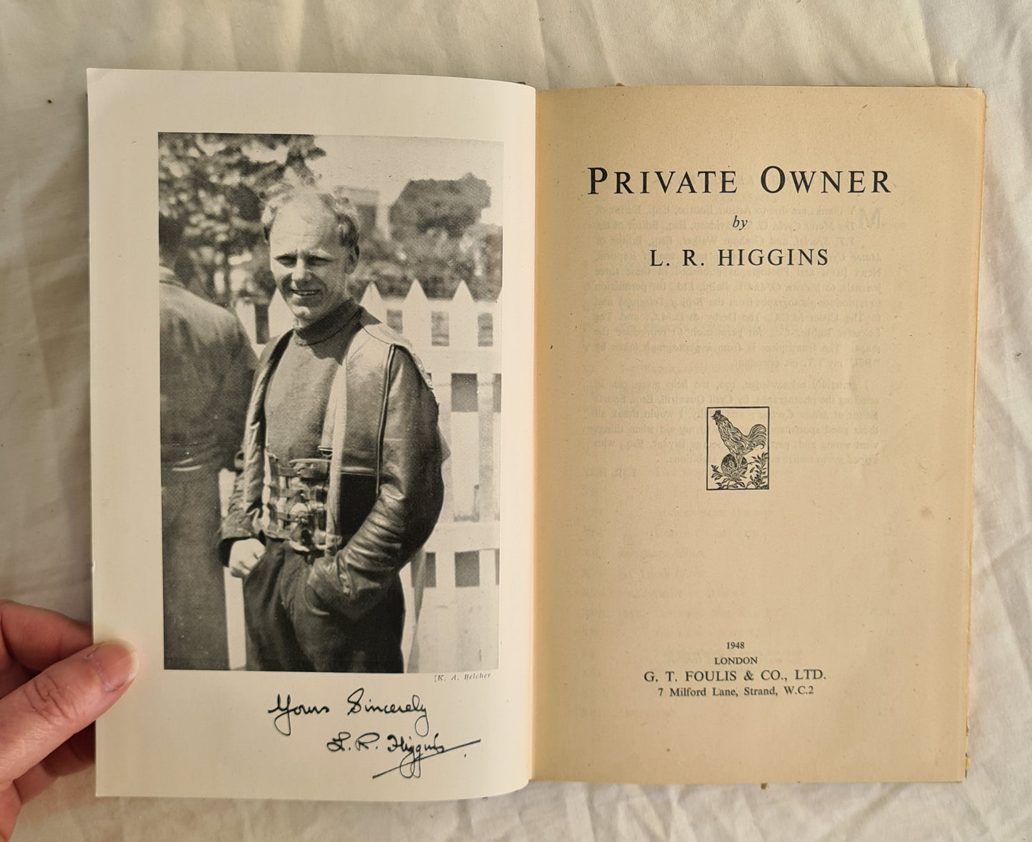Private Owner by L. R. Higgins
