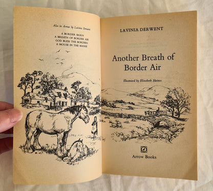 Another Breath of Border Air by Lavinia Derwent