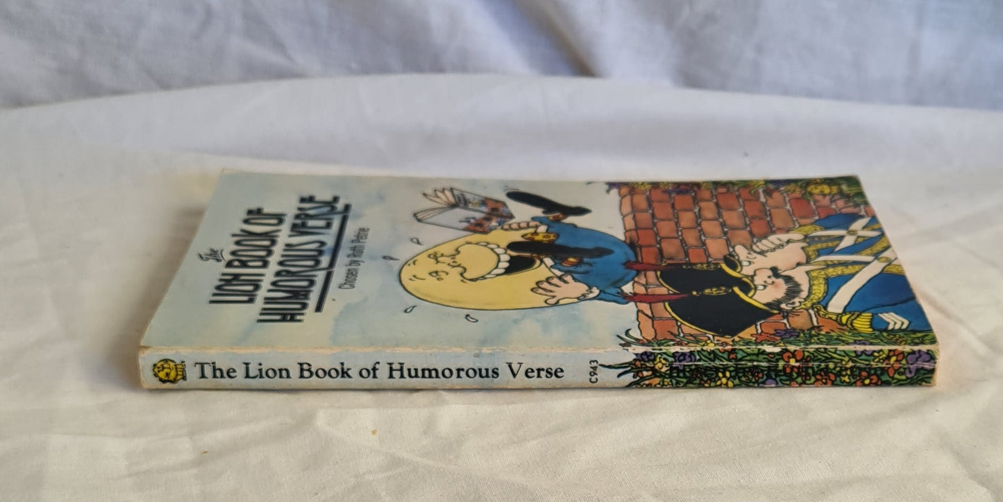 The Lion Book of Humorous Verse by Ruth Petrie
