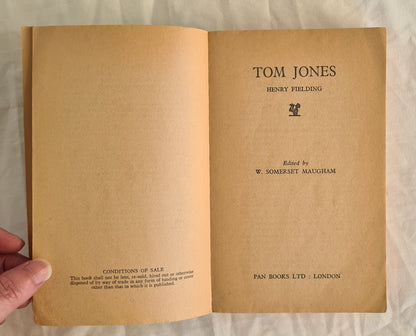 Tom Jones Henry Fielding by W. Somerset Maugham