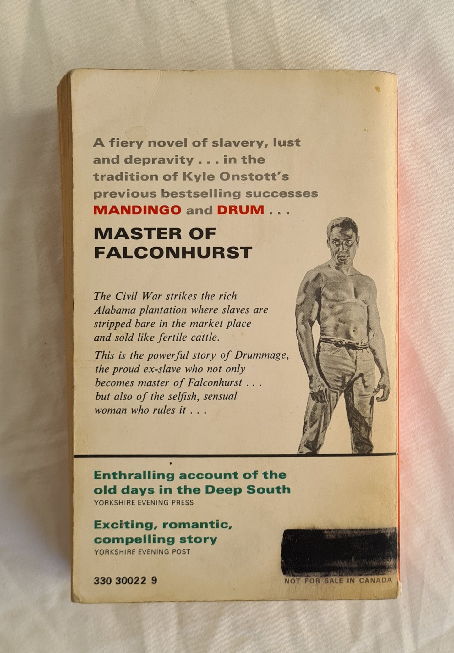 Master of Falconhurst by Kyle Onstott