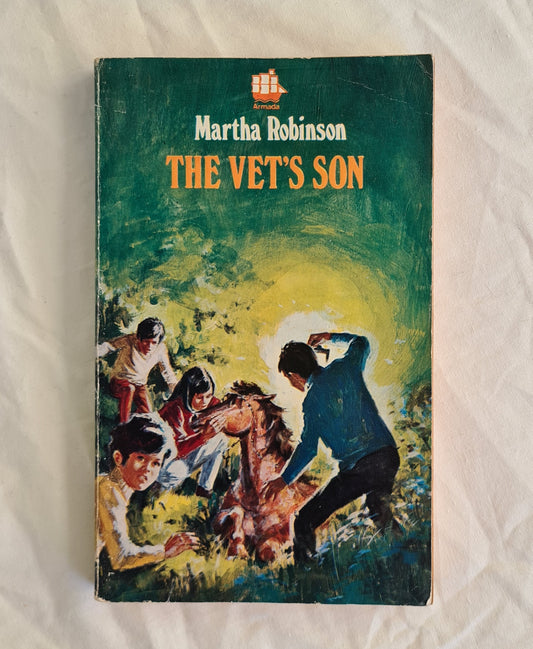 The Vet’s Son by Martha Robinson