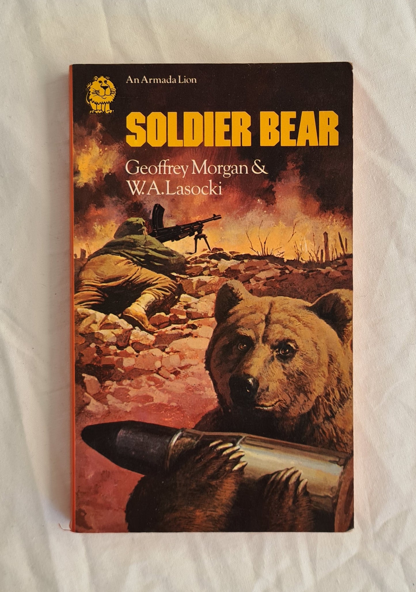 Soldier Bear by Geoffrey Morgan and W. A. Lasocki
