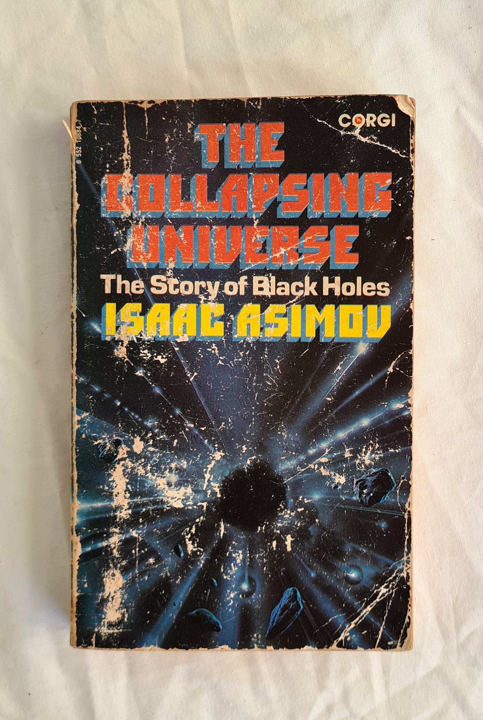 The Collapsing Universe by Isaac Asimov – Morgan's Rare Books