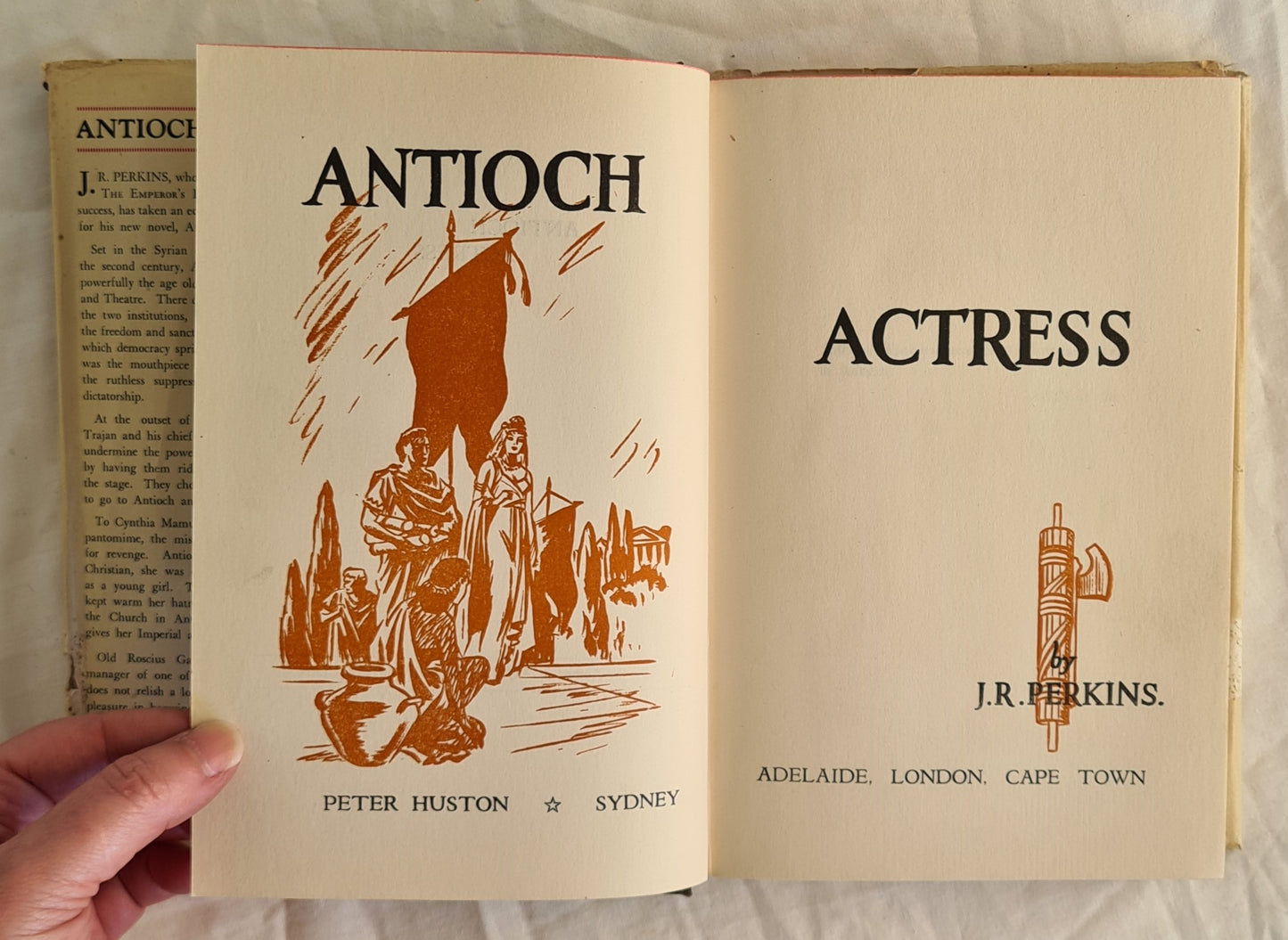 Antioch Actress by J. R. Perkins