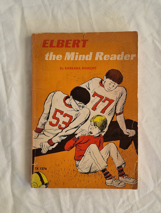 The Mind Reader by Barbara Rinkoff