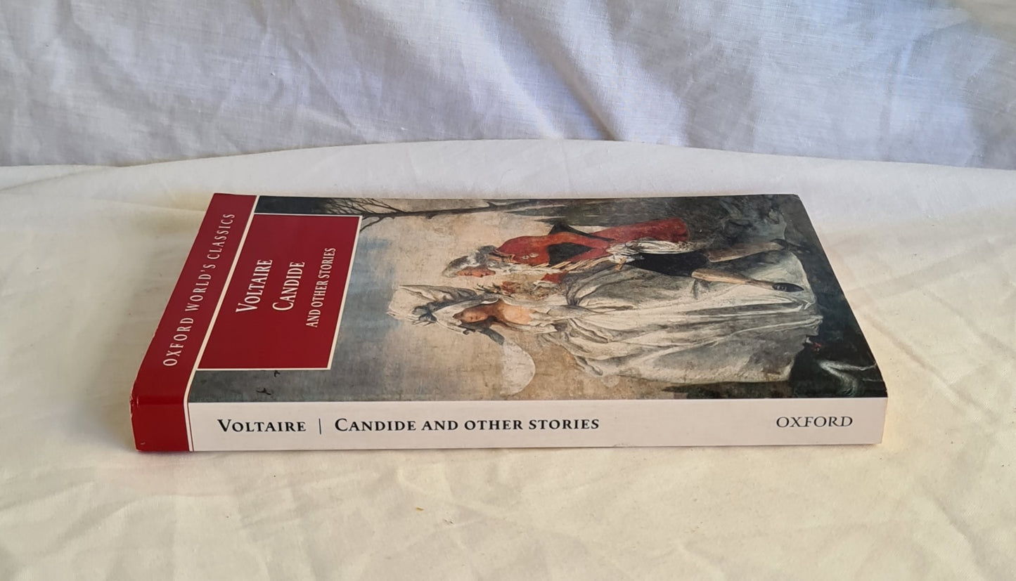 Voltaire Candide and Other Stories by Roger Pearson