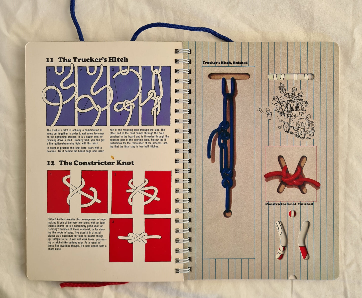 The Klutz Book of Knots by John Cassidy