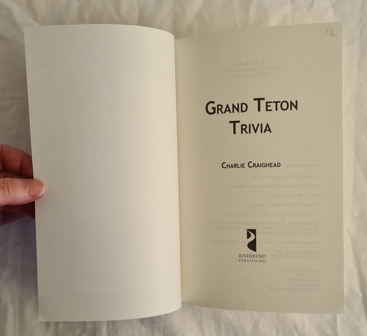 Grand Teton Trivia  by Charlie Craighead