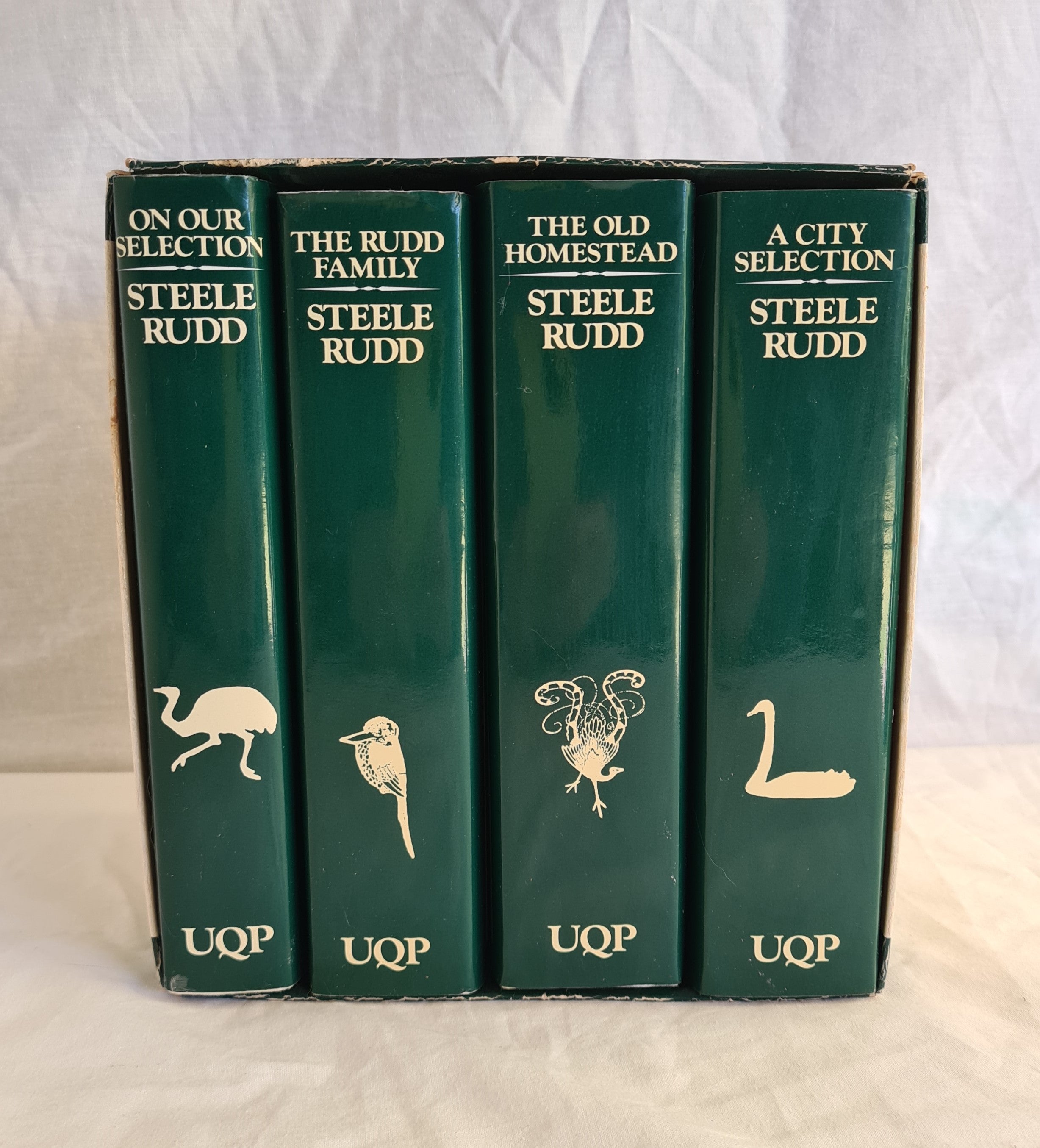 Dad & Dave The Complete Works of Steele Rudd by Steele Rudd – Morgan's ...