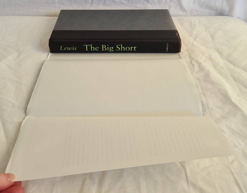 The Big Short by Michael Lewis – Morgan's Rare Books