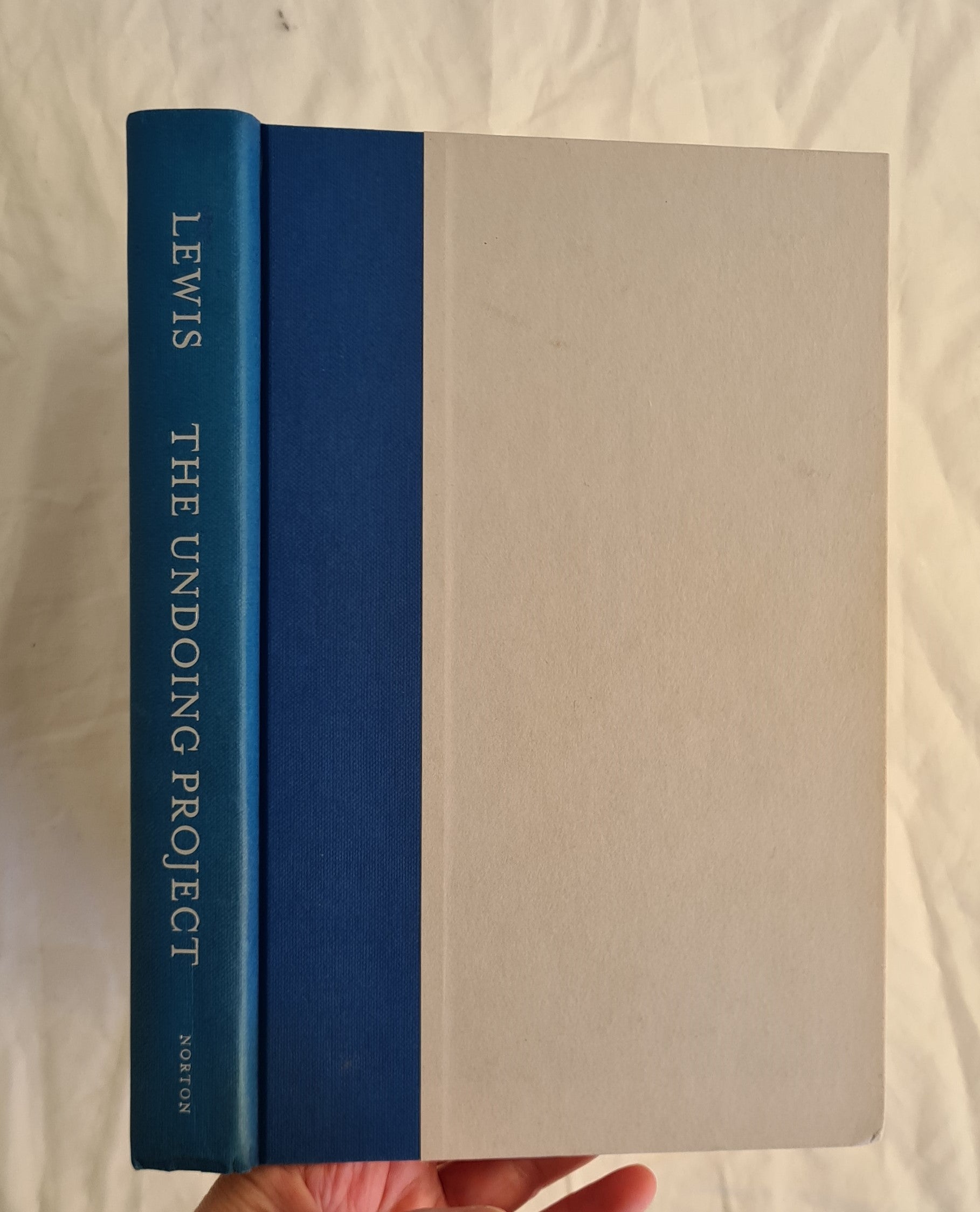 The Undoing Project by Michael Lewis – Morgan's Rare Books