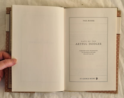 Fate of the Artful Dodger by Paul Buddee
