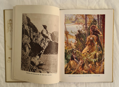 The Golden Picture Book of Red Indians