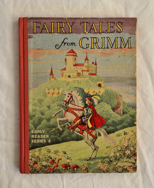Fairy Tales from Grimm Early Reader Series 6