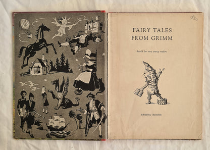 Fairy Tales from Grimm Early Reader Series 6