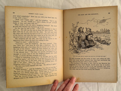 Grimm’s Fairy Tales Collected by The Brother Grimm by P. Grot Johann and R. Andre