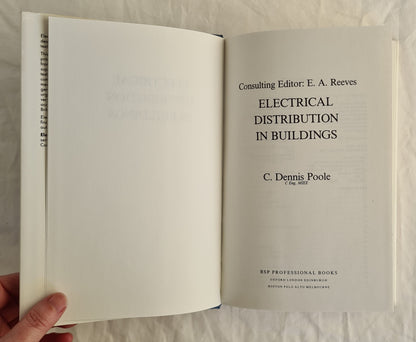 Electrical Distribution in Buildings by C. Dennis Poole