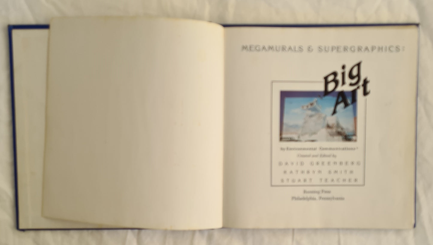 Megamurals & Supergraphics: Big Art by David Greenberg, Kathryn Smith and Stuart Teacher