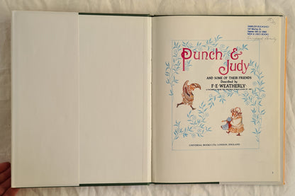 Punch and Judy by F. E. Weatherly