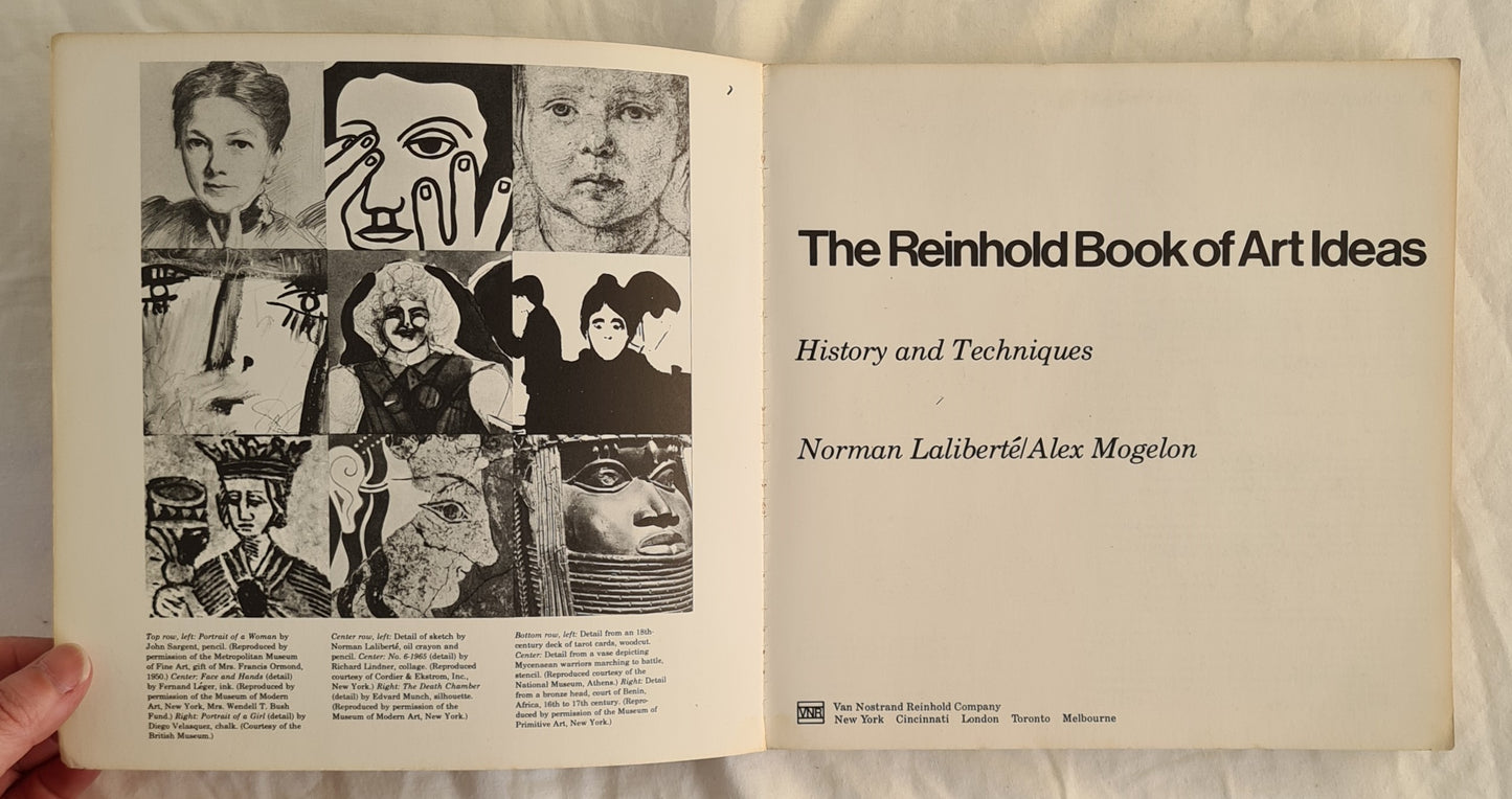 The Reinhold Book of Art Ideas by Norman Laliberte and Alex Mogelon