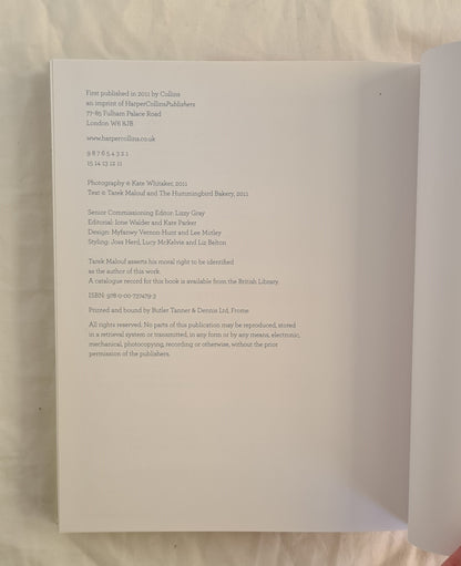 Cake Days by Tarek Malouf and The Hummingbird Bakers