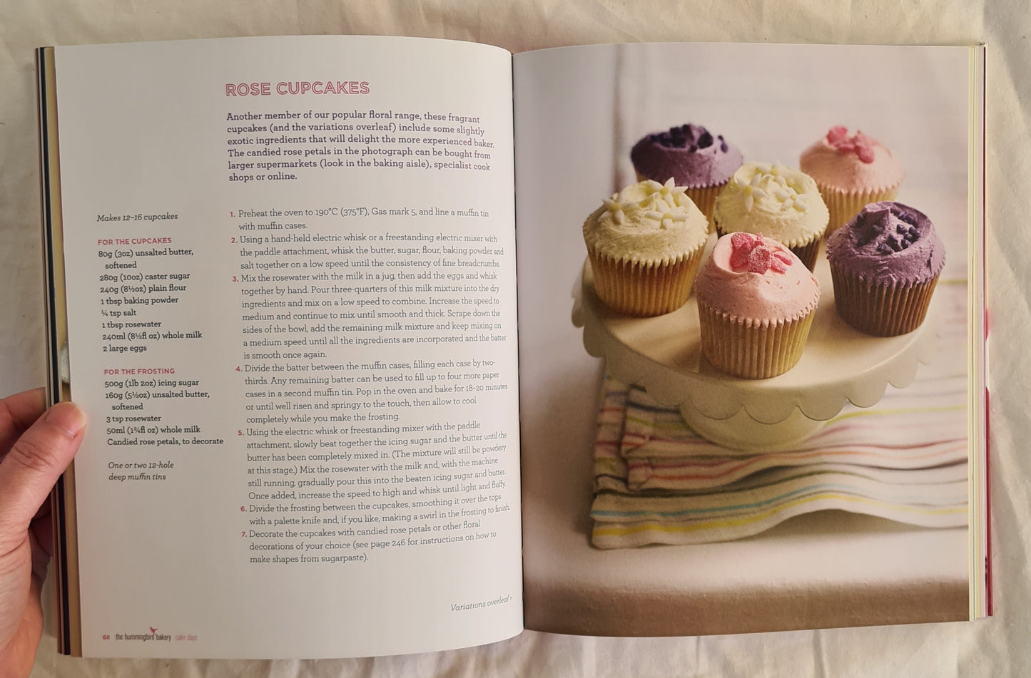 Cake Days by Tarek Malouf and The Hummingbird Bakers