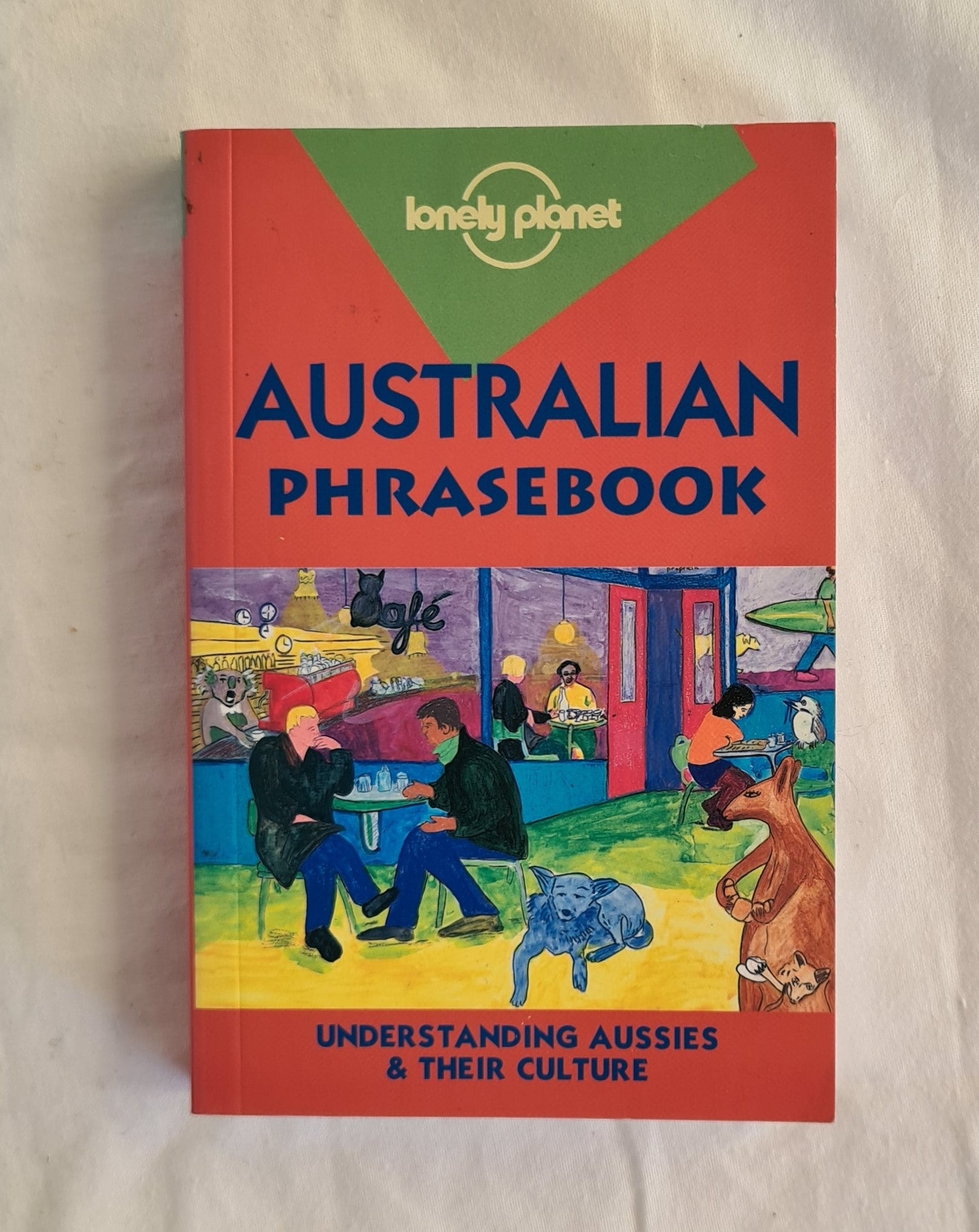 Australian Phrasebook by Lonely Planet – Morgan's Rare Books